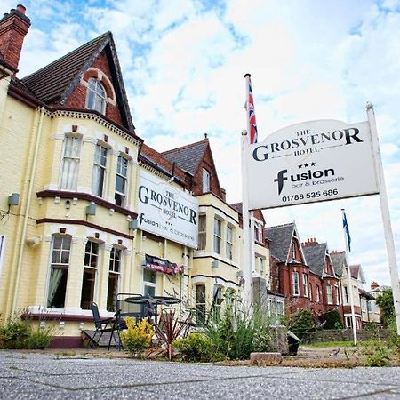 Grosvenor Hotel Регби Экстерьер фото