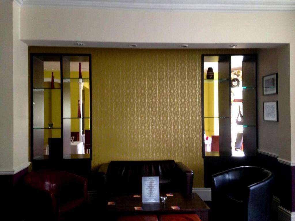 Grosvenor Hotel Регби Экстерьер фото