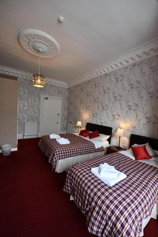 Grosvenor Hotel Регби Экстерьер фото