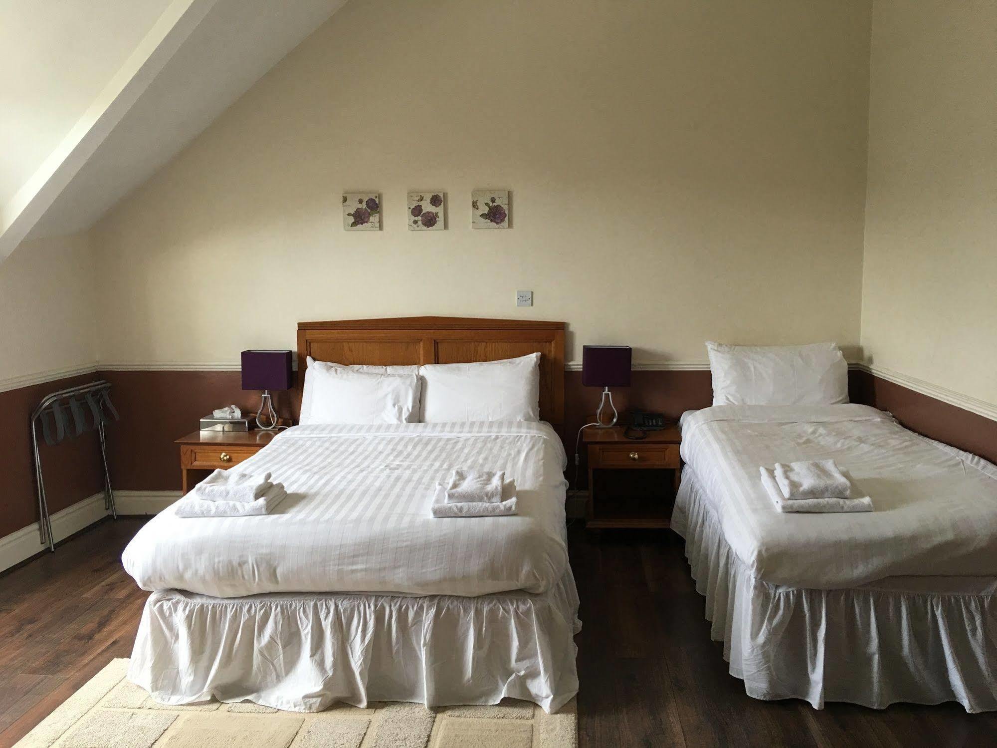 Grosvenor Hotel Регби Экстерьер фото