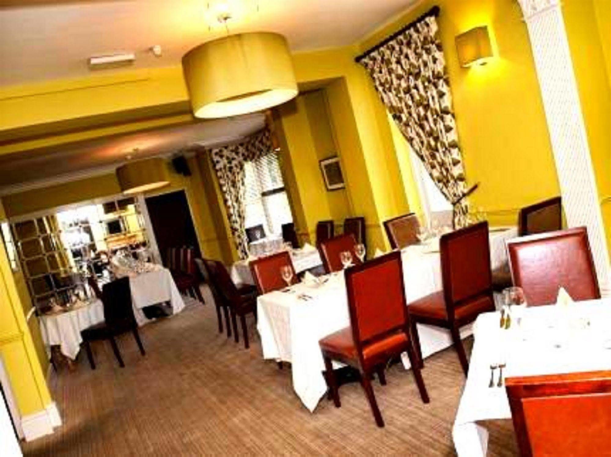 Grosvenor Hotel Регби Экстерьер фото
